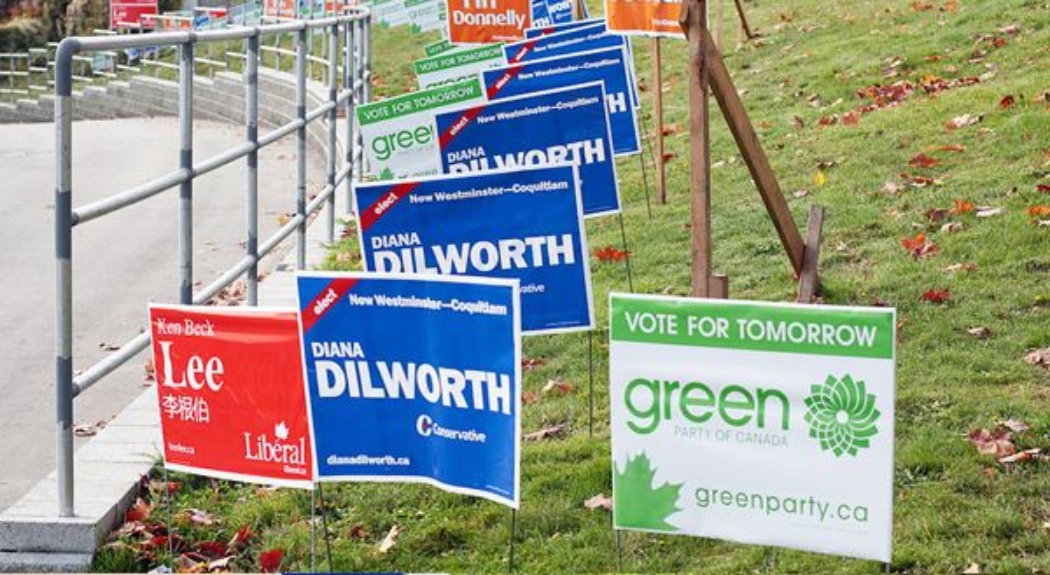Sign, sign, everywhere an election sign! | HP Large-Format Media