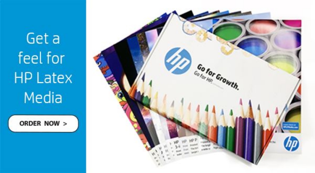 Get your FREE HP Latex Sample Kit | HP Large-Format Media