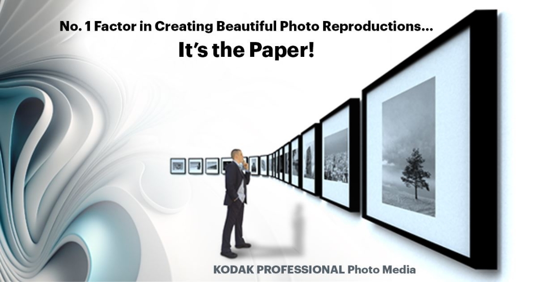 No. 1 Factor in Creating Beautiful Photo Reproductions = Paper | KODAK ...