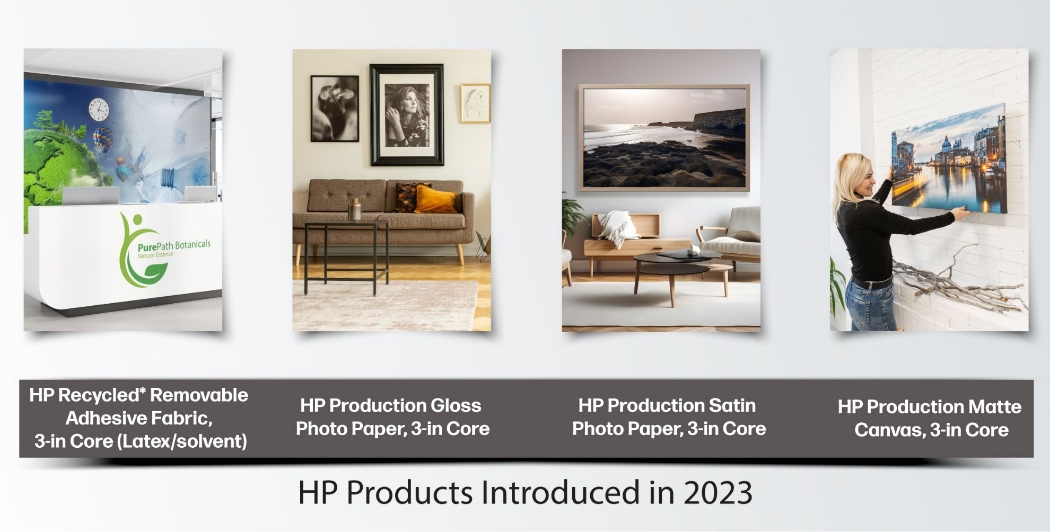 2023 Recap of HP’s Cutting Edge Products! | HP Large-Format Media