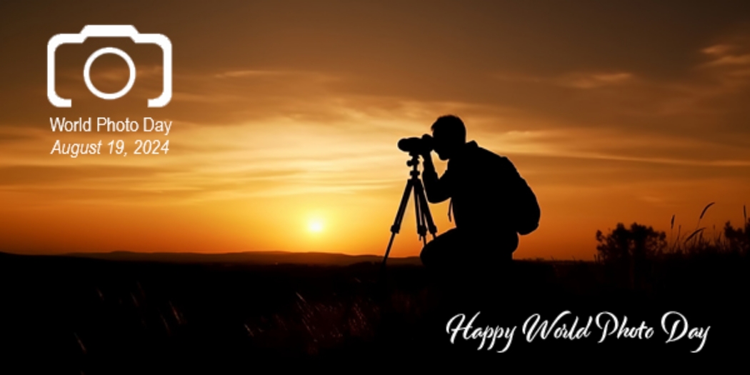 KODAK Wide-Format Media | Today is World Photo Day! Celebrate with ...
